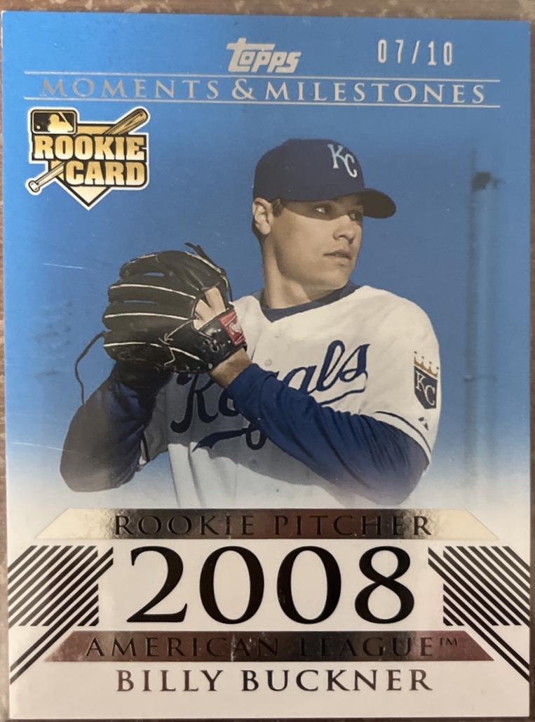 Billy Buckner [Blue] #155