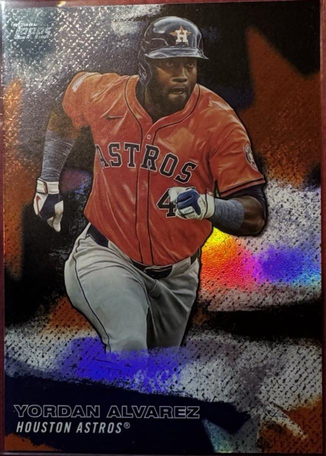Yordan Alvarez #SMLB-8