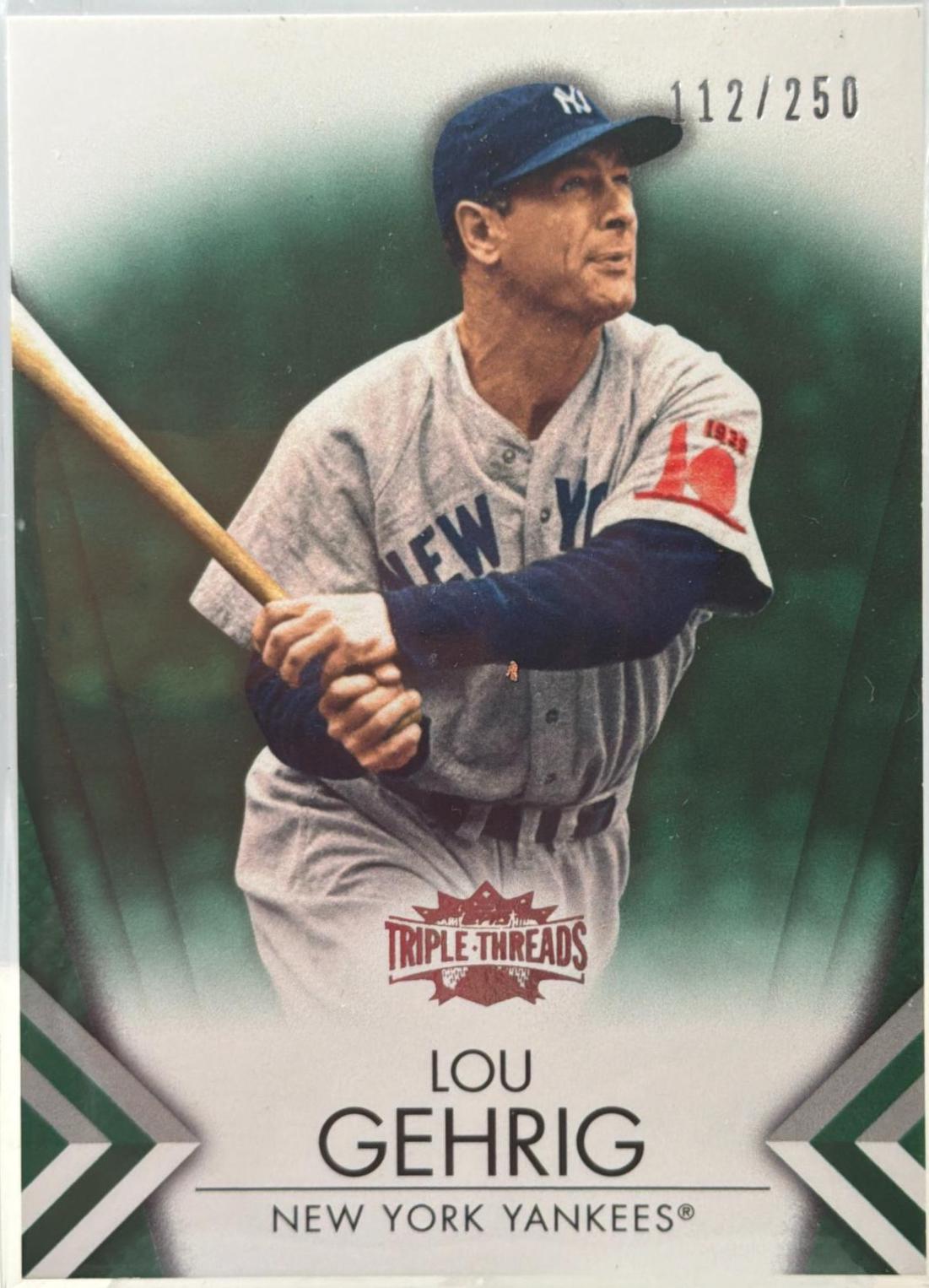 Lou Gehrig #37