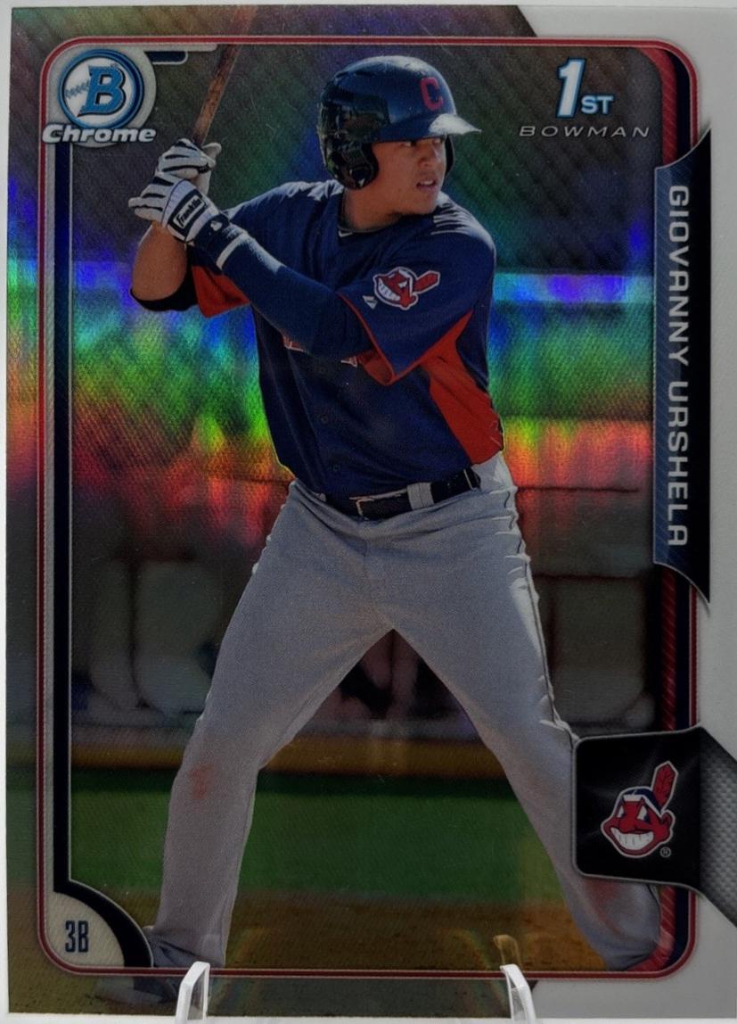 Giovanny Urshela [Refractor] #BCP11