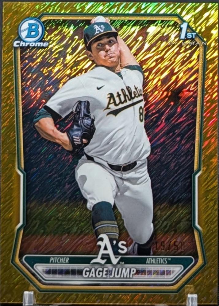 Jeremy Rhoades [Gold Refractor] #BCP15
