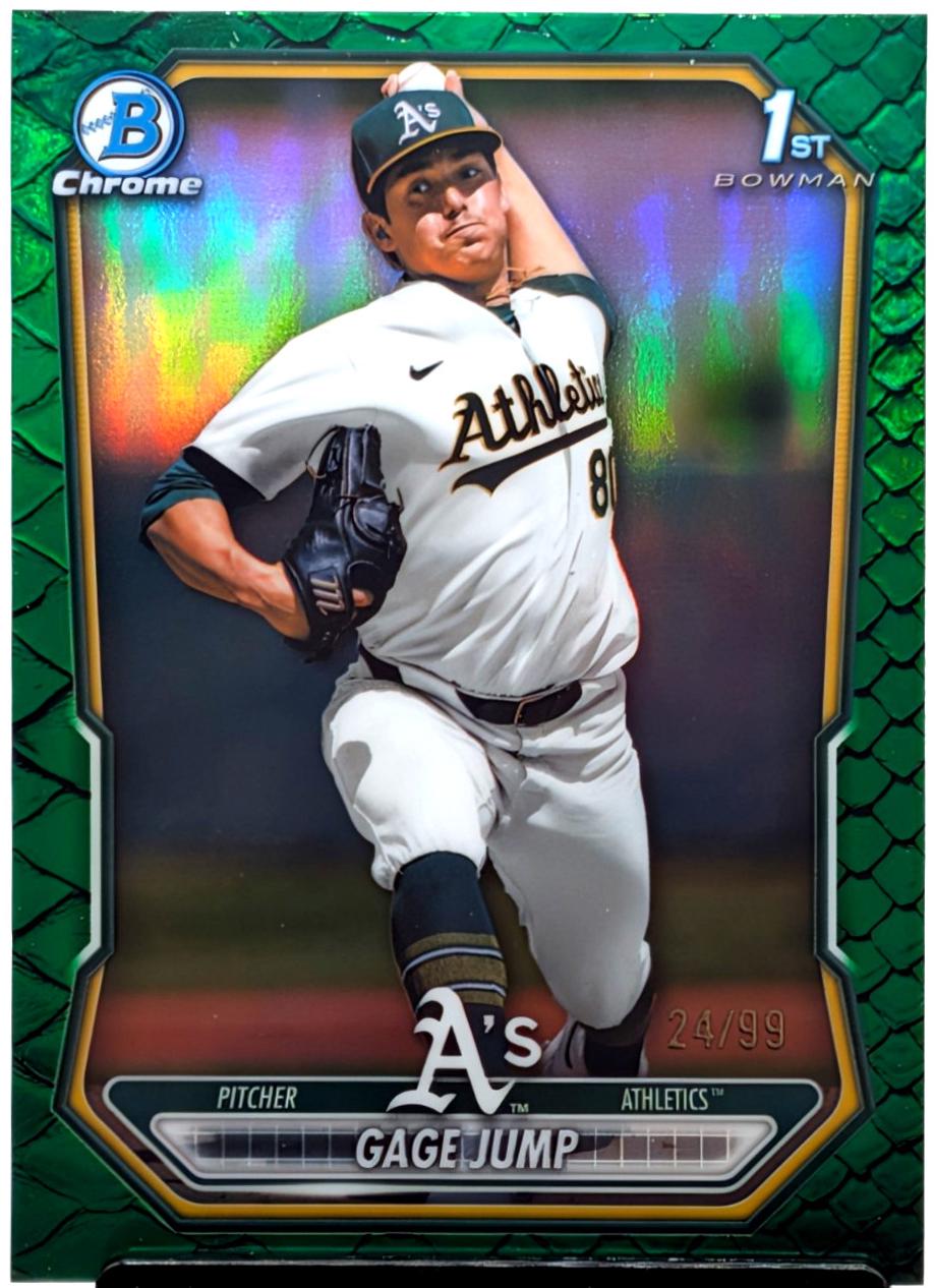 Jeremy Rhoades [Green Refractor] #BCP15