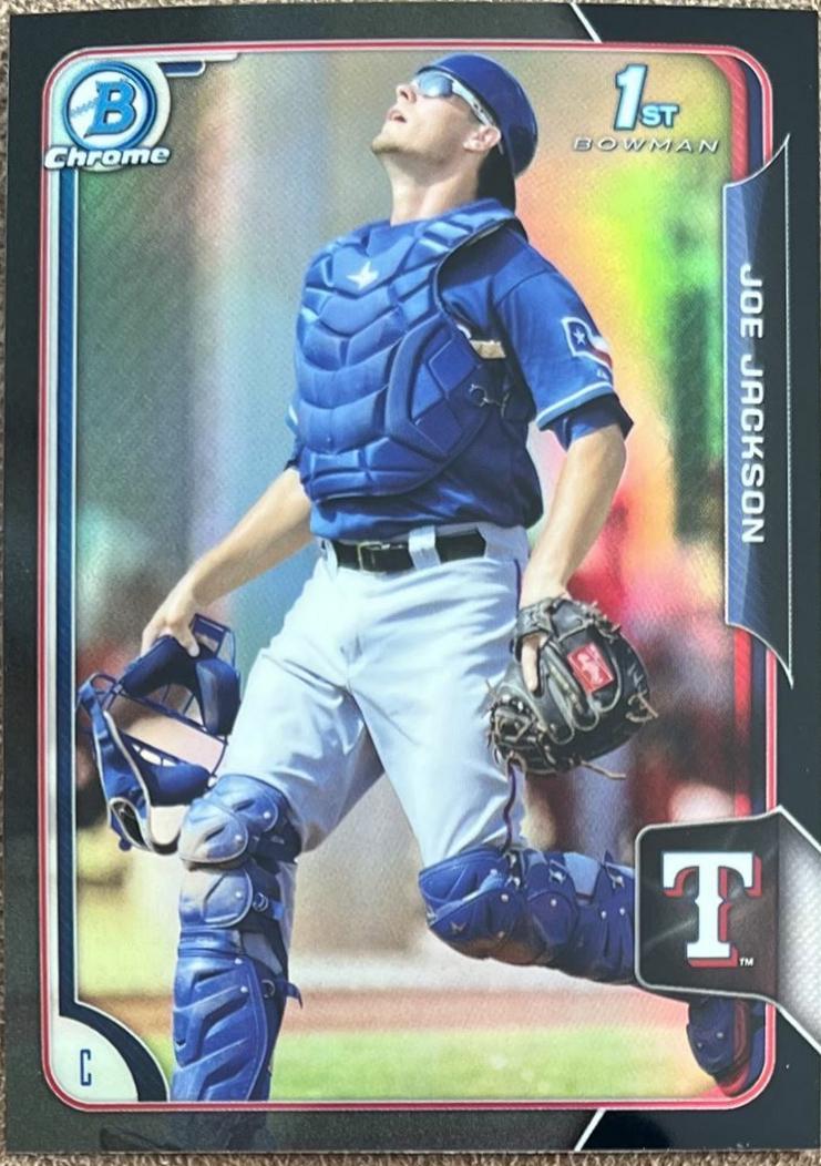 Joe Jackson [Black Wave Refractor] #BCP120