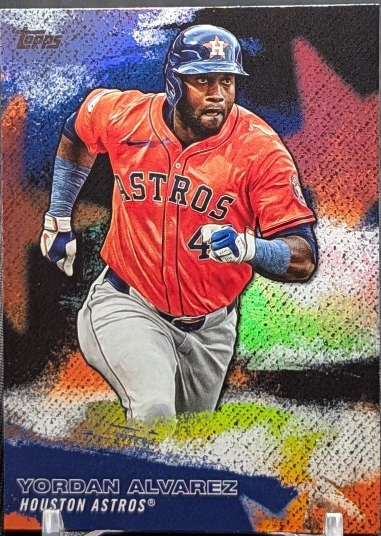 Yordan Alvarez [Crackleboard Foil] #SMLB-8