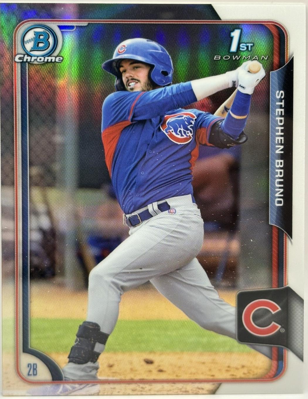 Stephen Bruno [Refractor] #BCP219