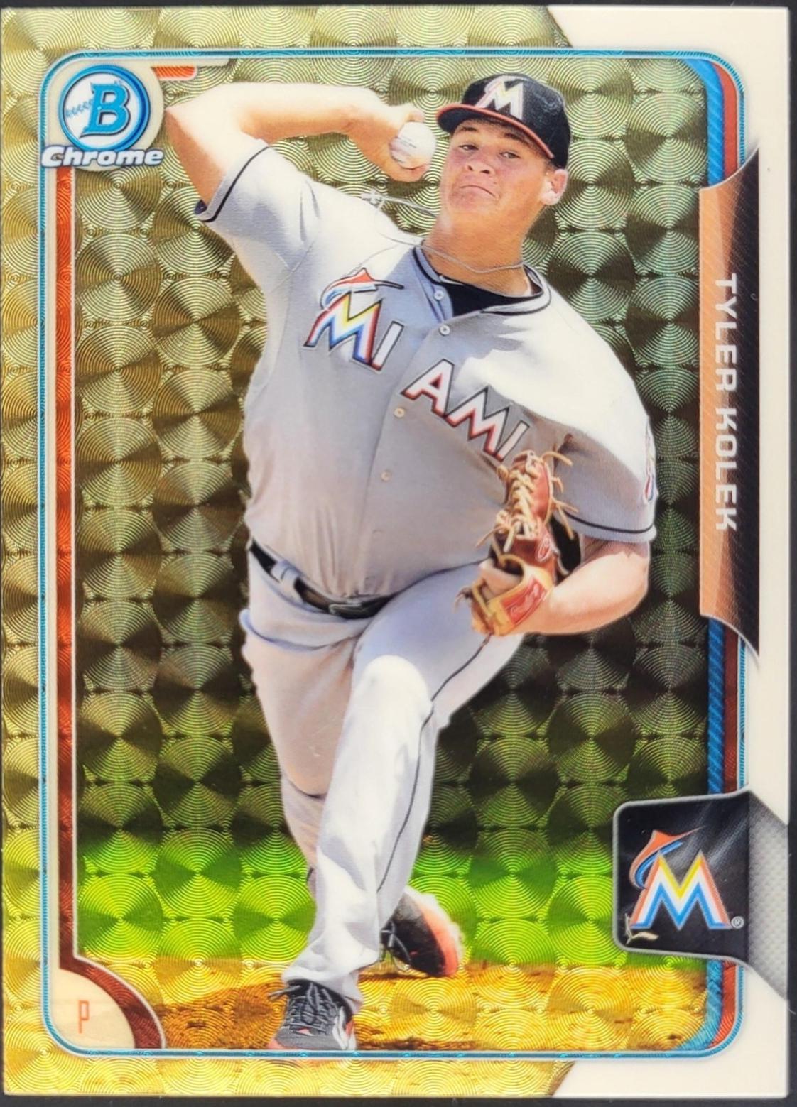 Tyler Kolek [Superfractor] #BCP1