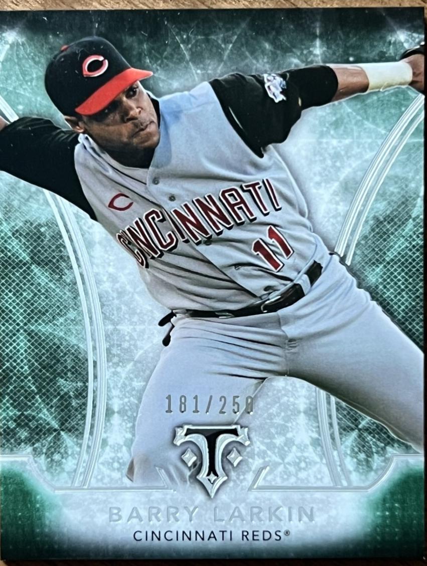 Barry Larkin [Emerald] #97