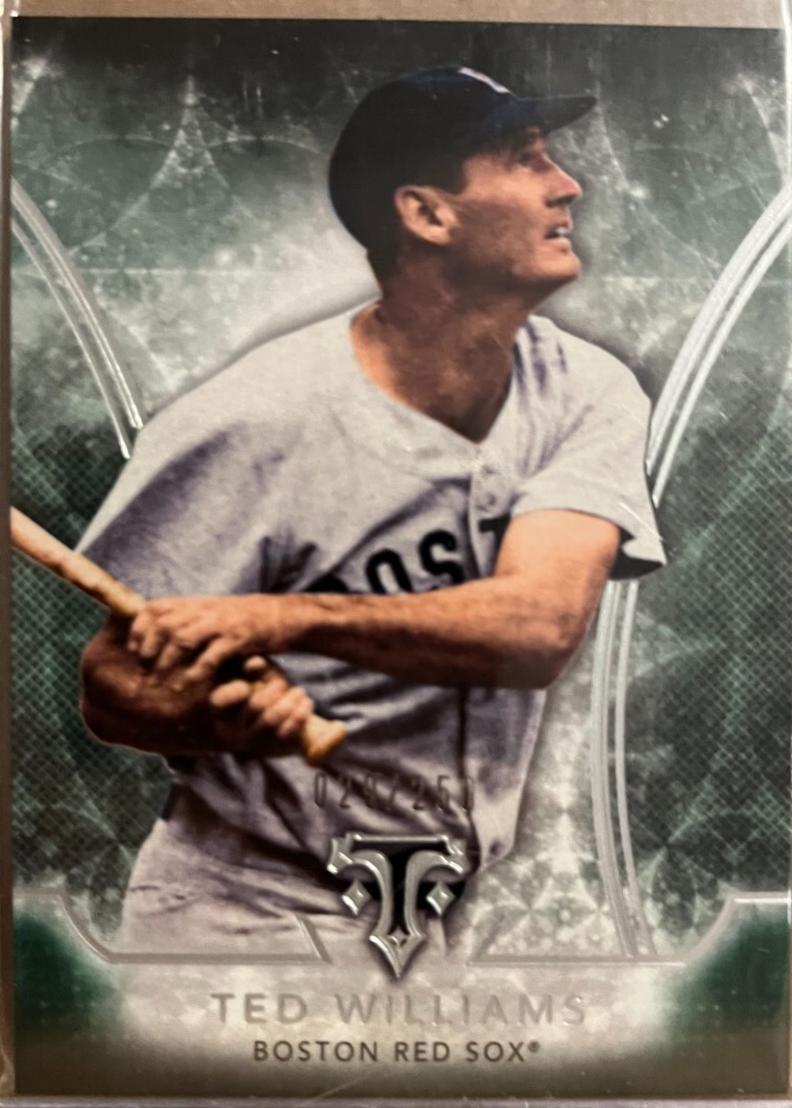 Ted Williams [Emerald] #27