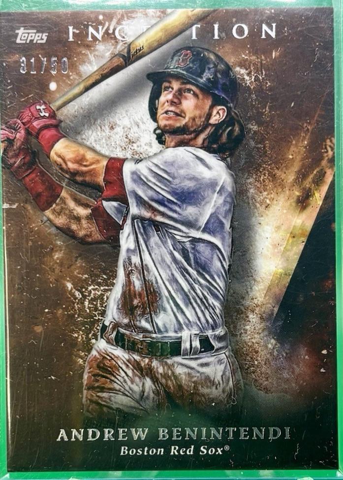 Andrew Benintendi [Orange] #55