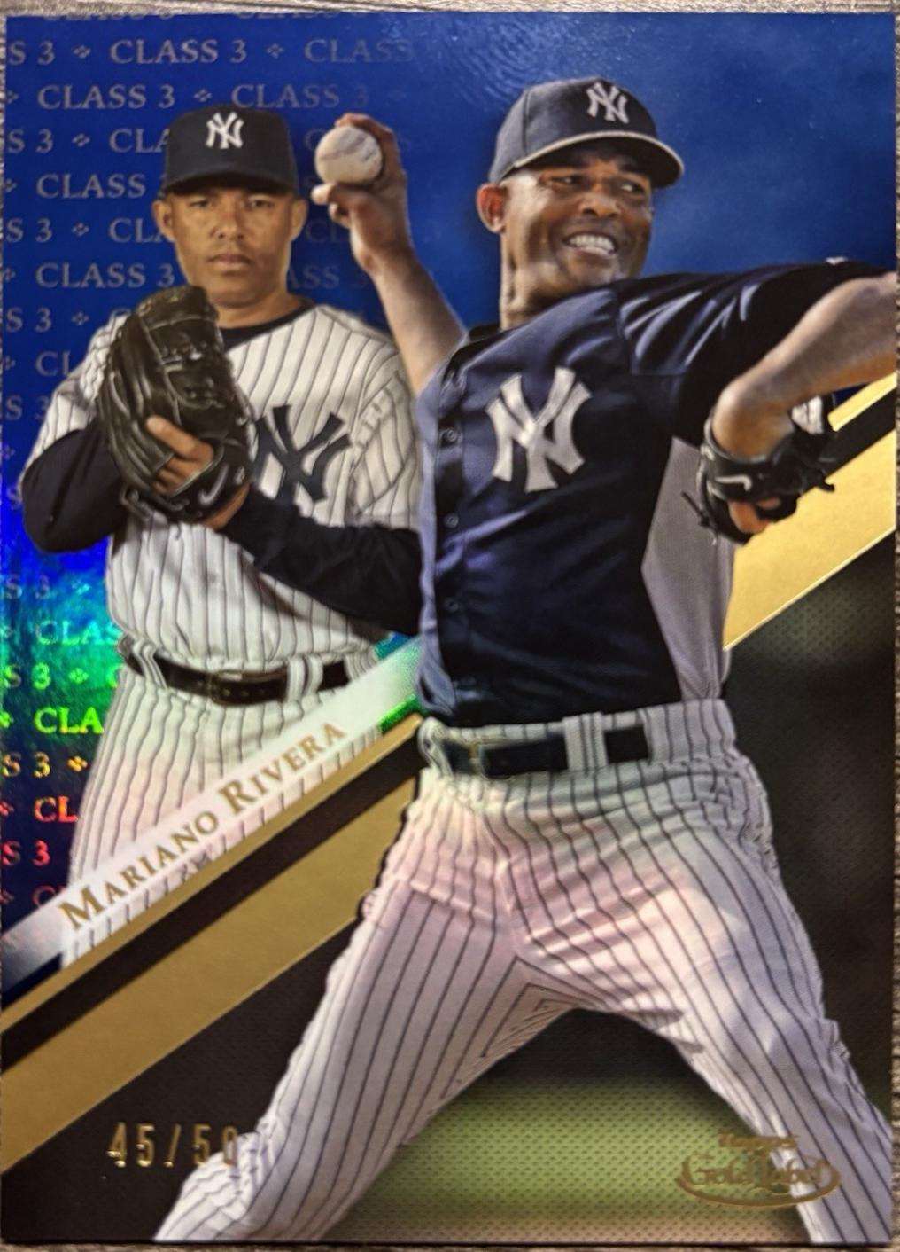 Mariano Rivera [Class 3 Blue] #77