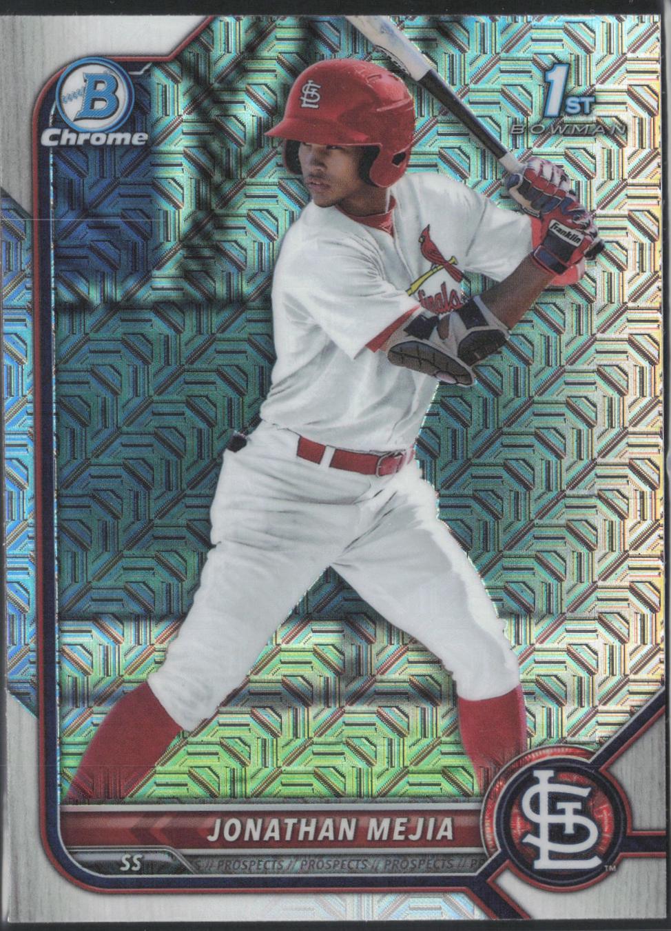 Jonathan Mejia [Fuchsia Pink Mojo Refractor] #BCP-168