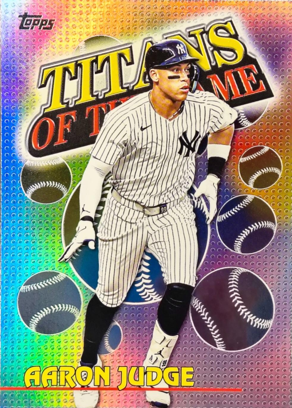 Aaron Judge [Crackleboard Foil] #TOG-3