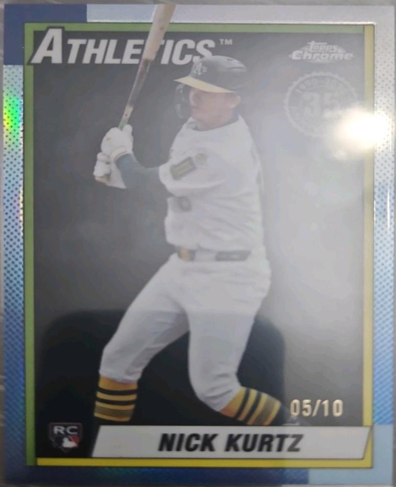 Nick Kurtz [Black] #90CU-21