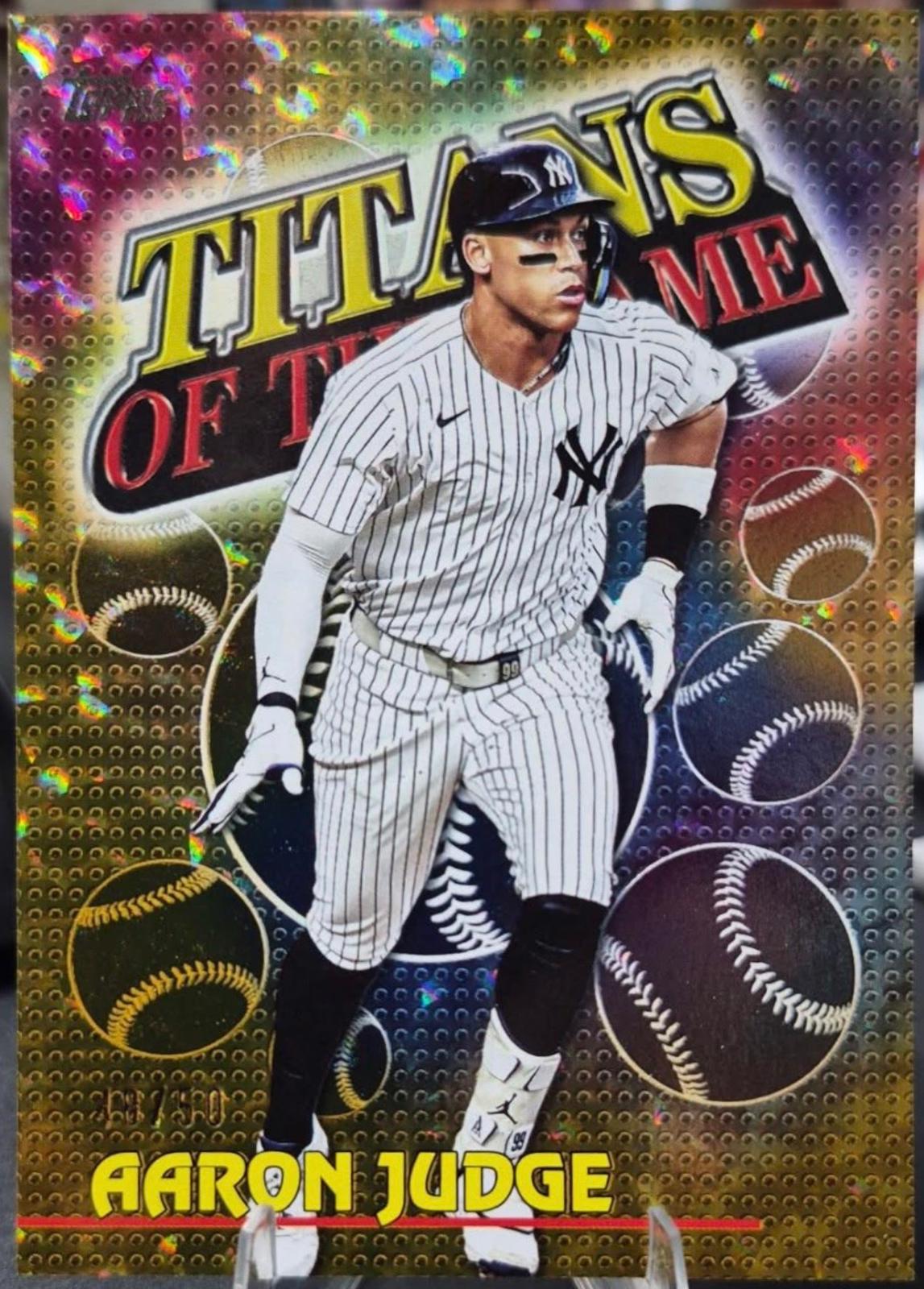 Aaron Judge [Gold] #TOG-3