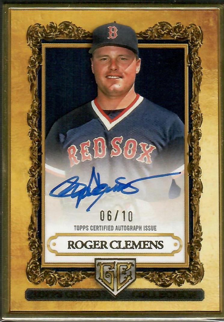 Roger Clemens [Onyx] #GOG-RC
