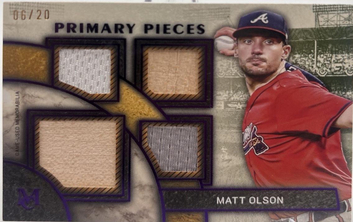 Matt Olson [Amethyst] #SPPQ-MO