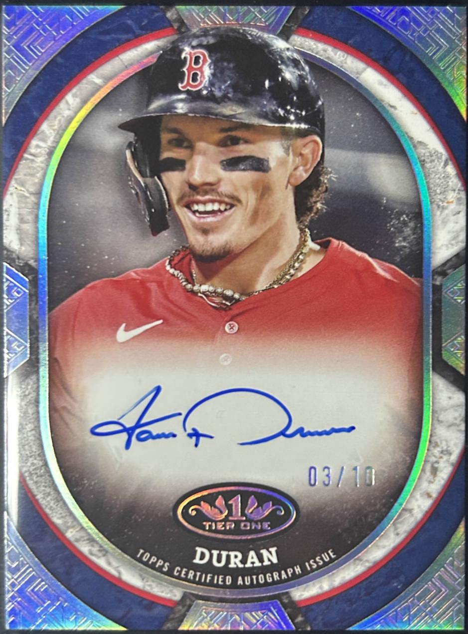 Jarren Duran [Holo Silver Foil] #TOS-JD