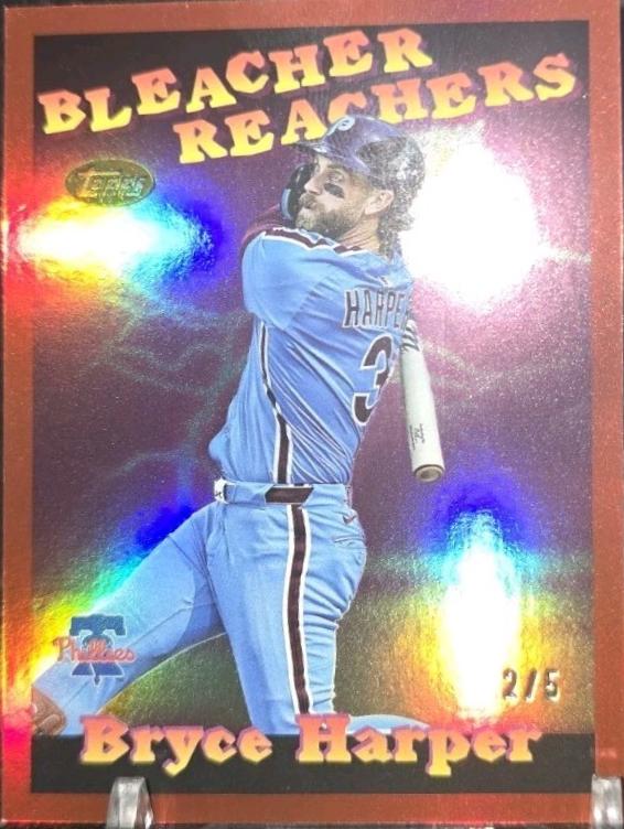 Bryce Harper [Red Foil] #BR-17