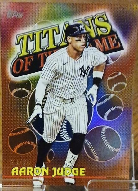 Aaron Judge [Orange] #TOG-3