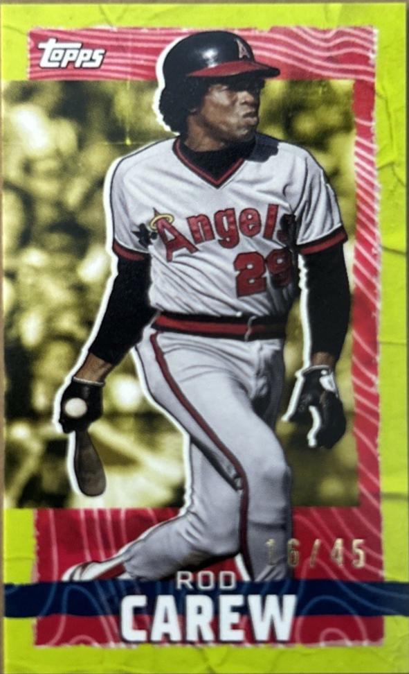 Rod Carew [Chartreuse] #MRIP-RCA