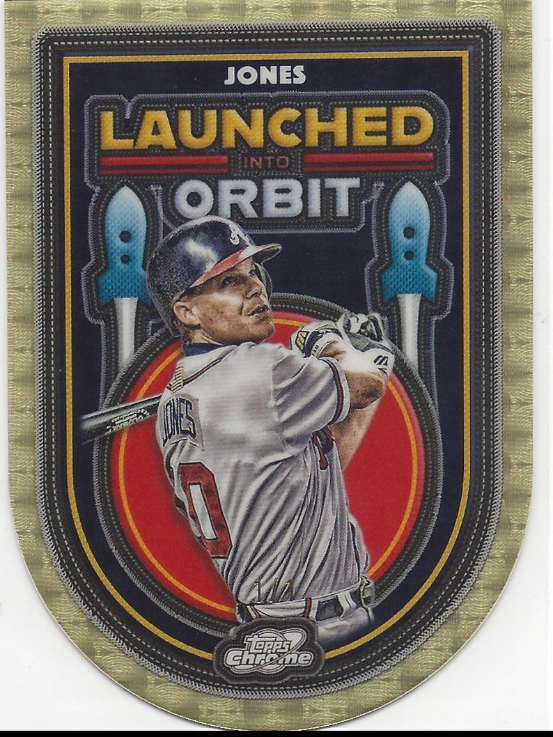 Chipper Jones [Superfractor] #LIO-15