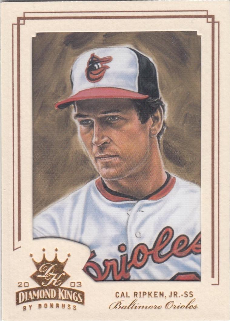 Cal Ripken Jr. [Framed Bronze Foil] #168