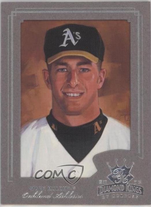 Mark Mulder [Framed Silver Foil] #50