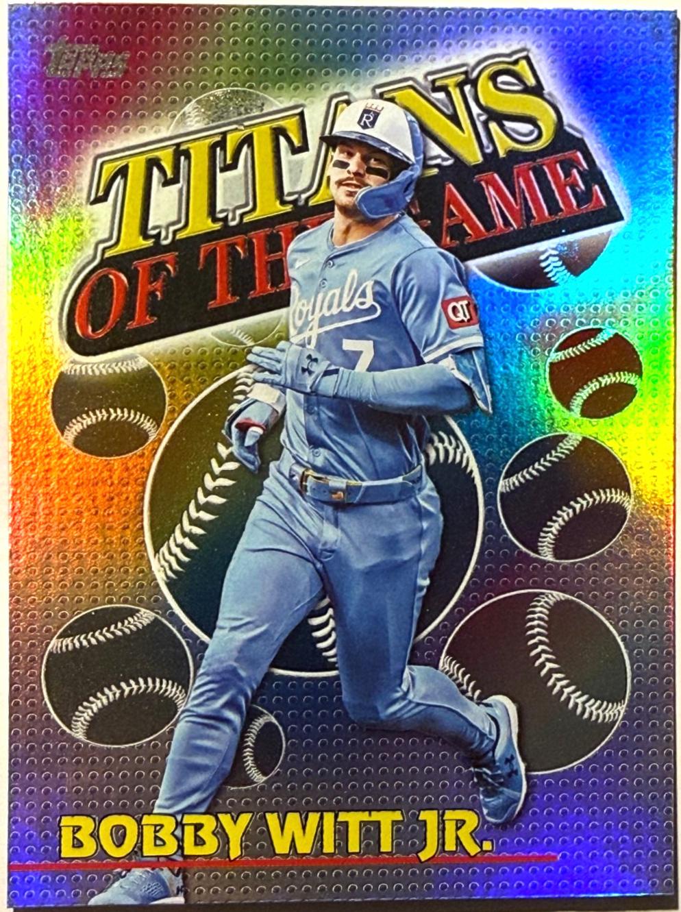 Bobby Witt Jr. #TOG-16