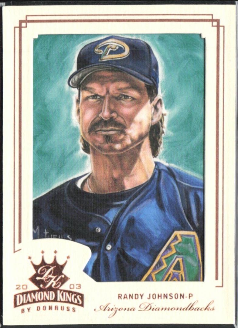 Randy Johnson [Framed Bronze Foil] #75