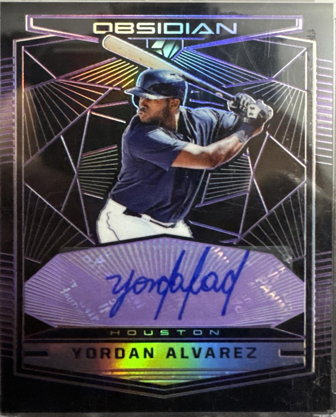 Yordan Alvarez [Purple] #OA-YA