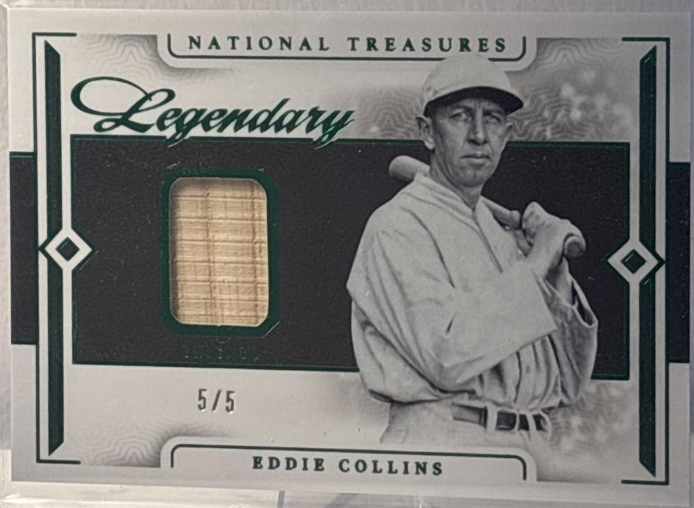 Eddie Collins [Emerald] #LL-EC