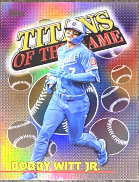 Bobby Witt Jr. [Crackleboard Foil] #TOG-16