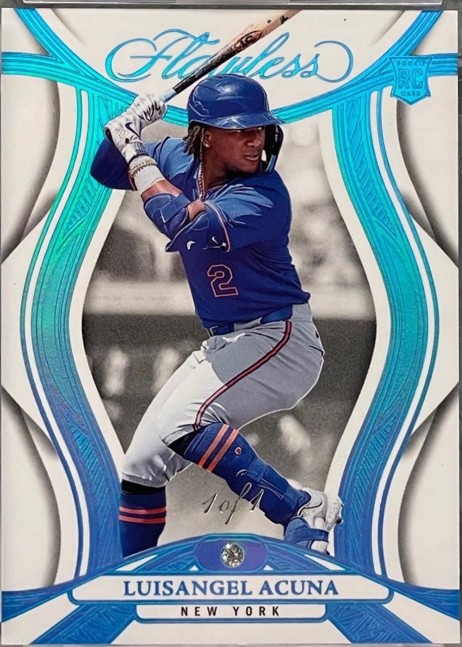 Luisangel Acuna [Platinum] #10