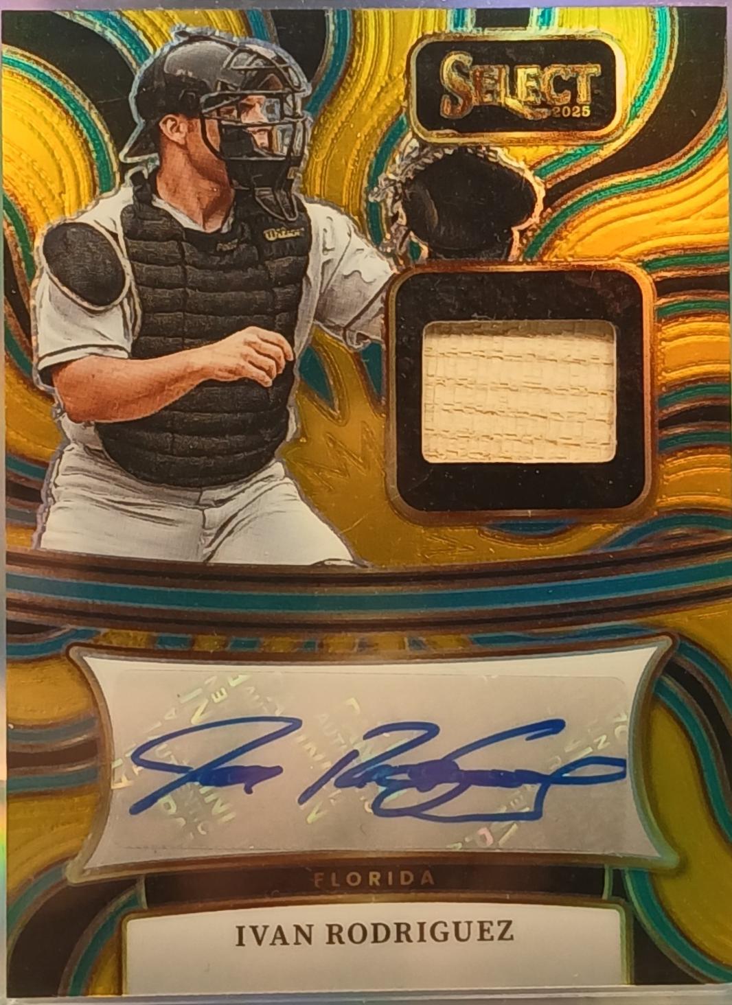 Ivan Rodriguez [Gold] #AM-IR