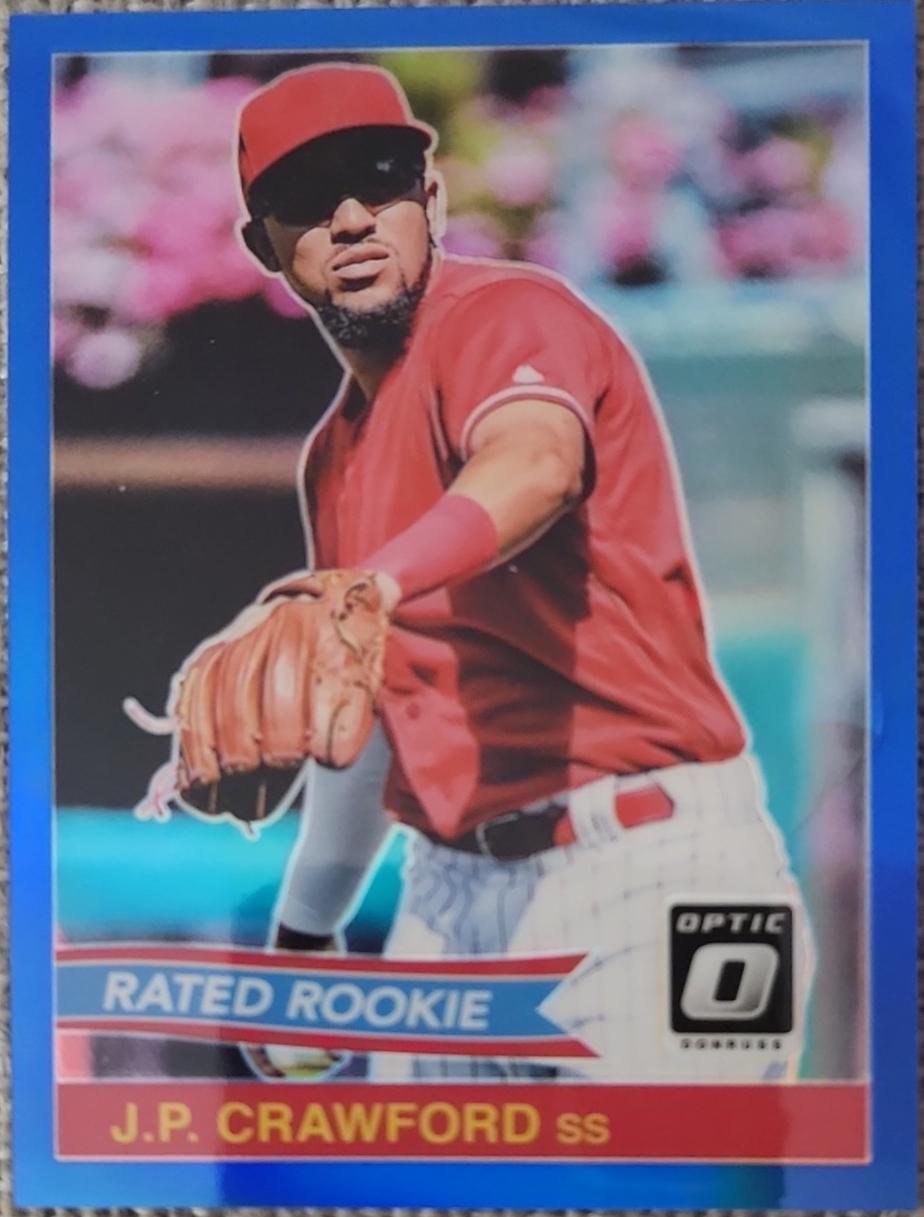 J.P. Crawford [Blue] #RR-14