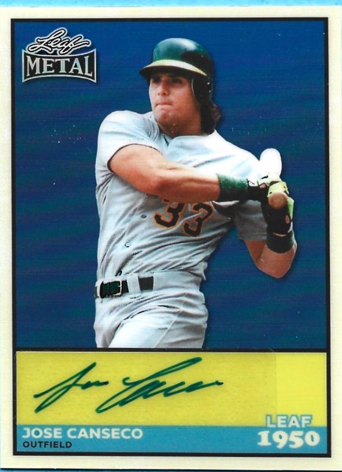 Jose Canseco #50A-JC1