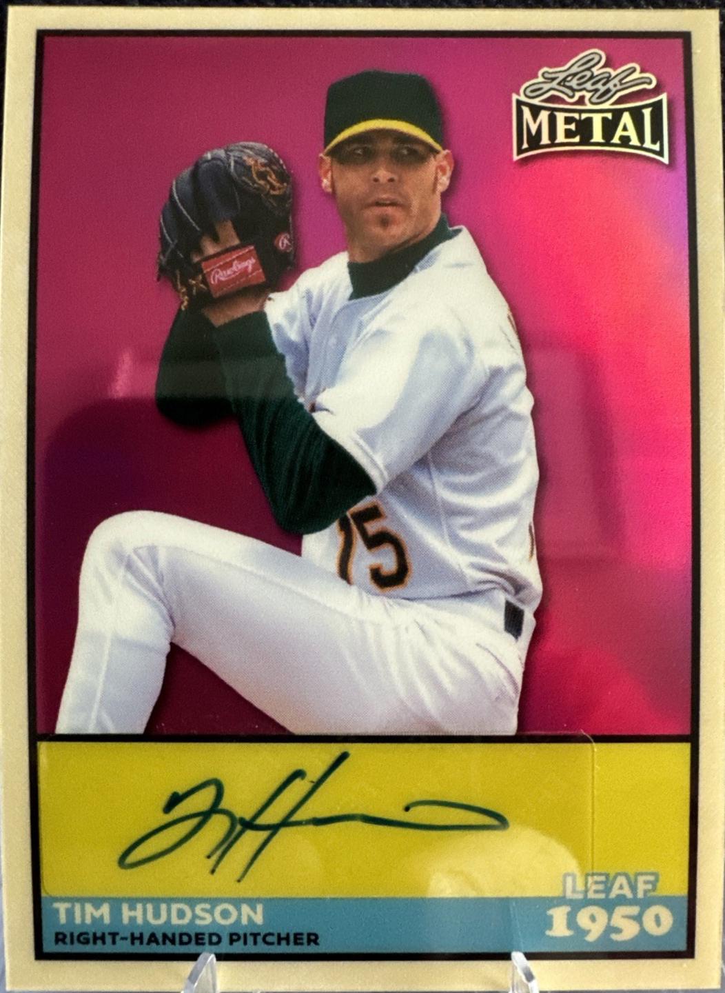 Tim Hudson #50A-TH1