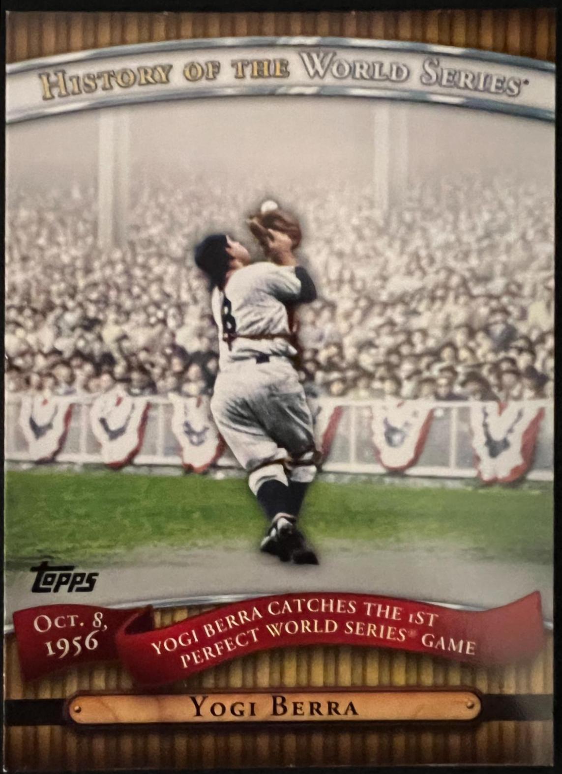 Yogi Berra #HWS12