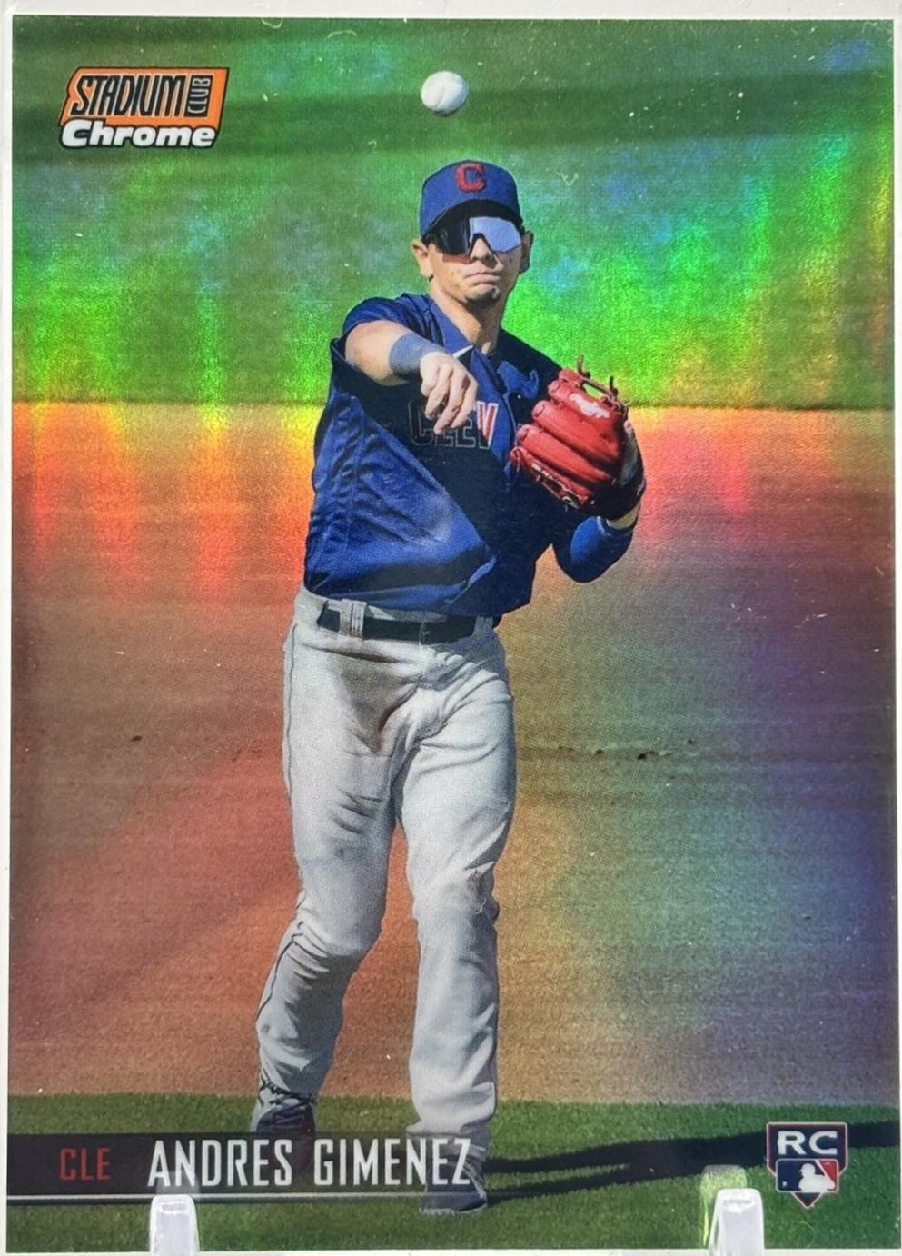 Andres Gimenez [Orange Refractor Variation] #178