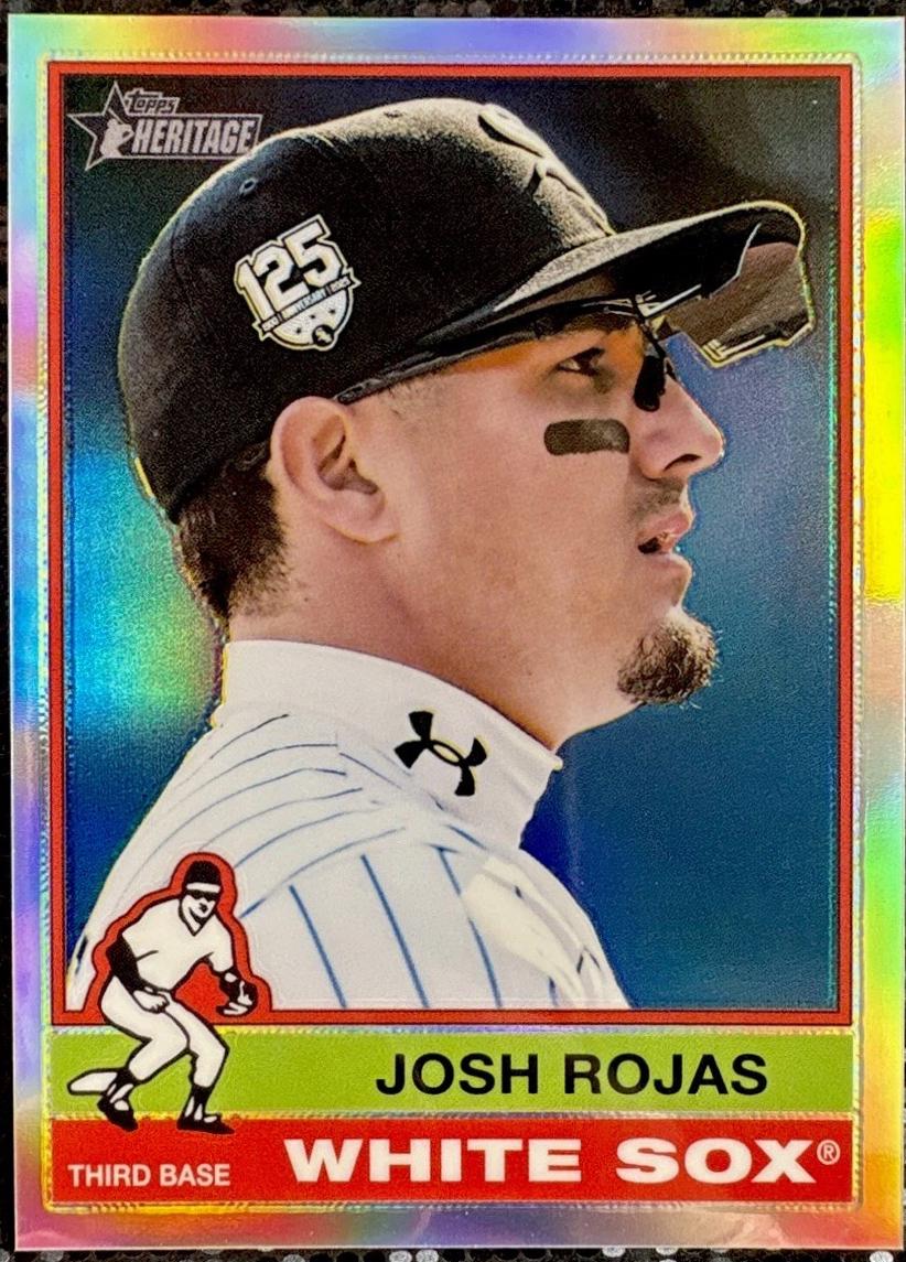 Josh Rojas [Refractor Chrome] #566