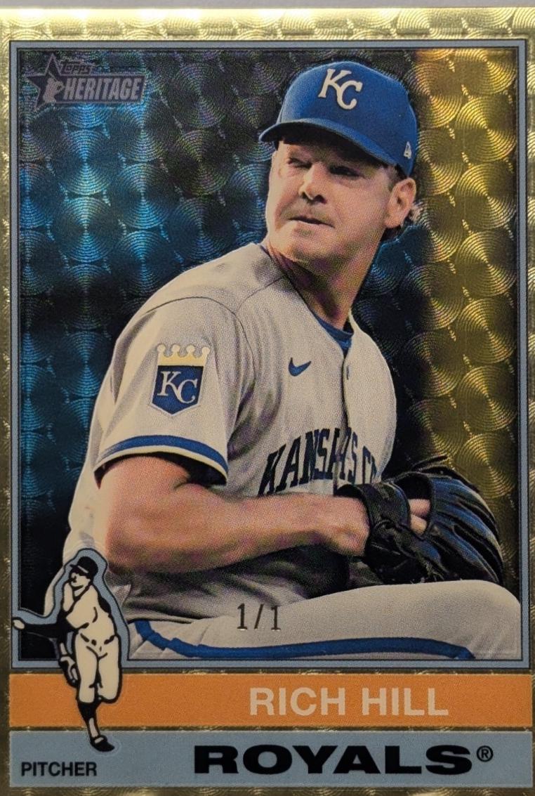 Rich Hill [Superfractor] #593