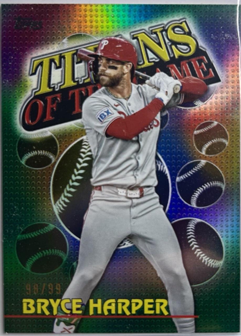 Bryce Harper [Green] #TOG-18