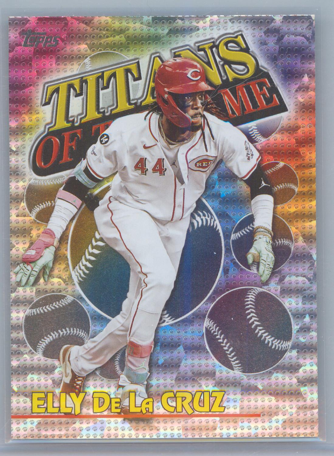 Elly De La Cruz [Crackleboard Foil] #TOG-5
