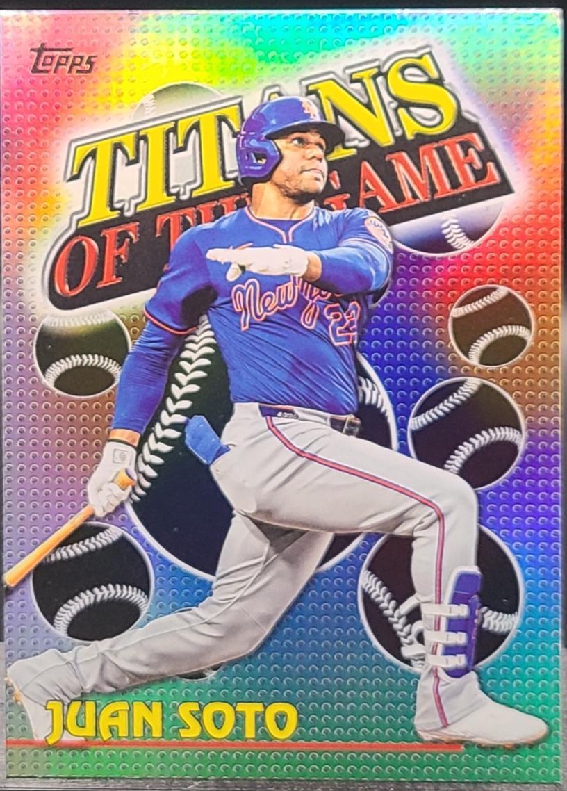 Juan Soto [Crackleboard Foil] #TOG-11
