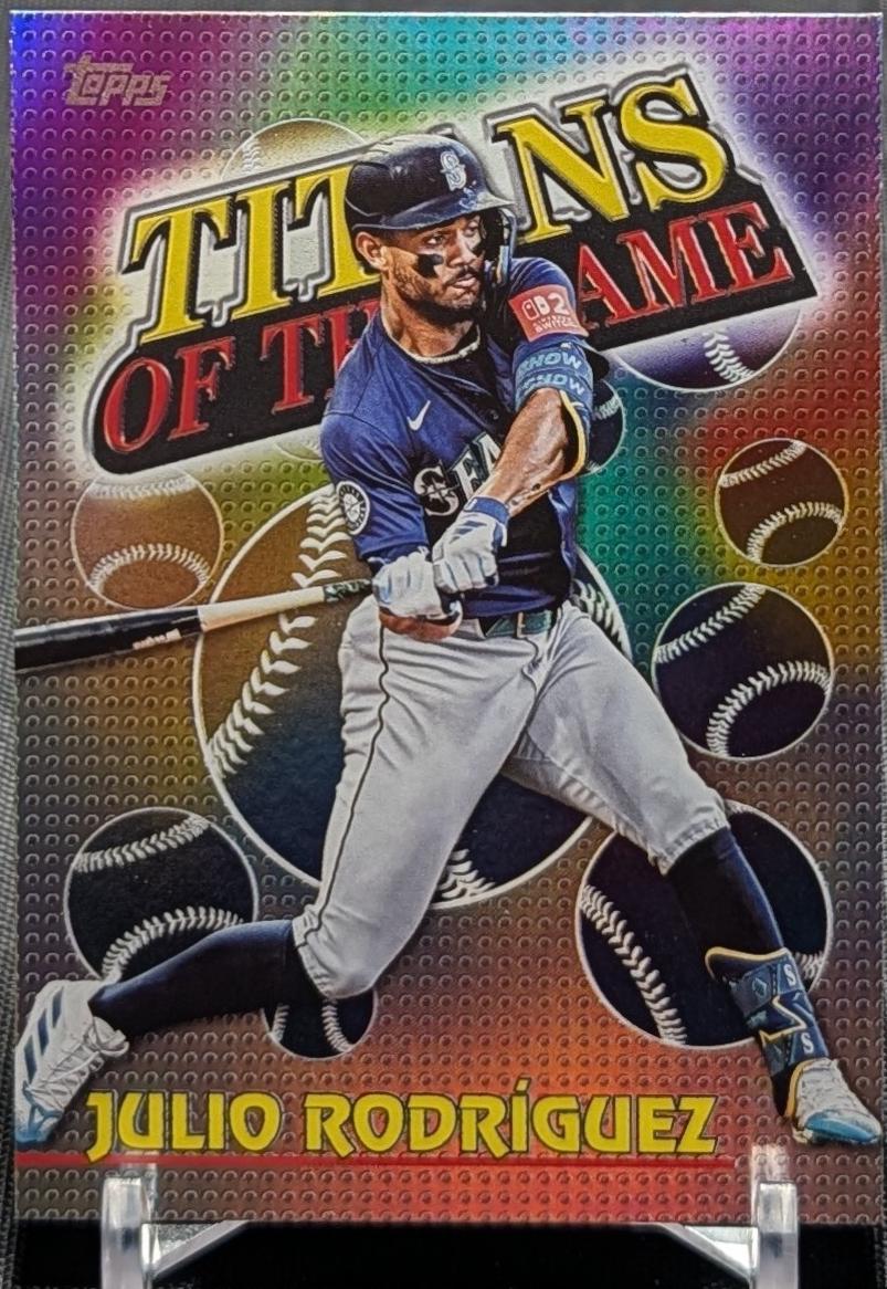 Julio Rodriguez [Crackleboard Foil] #TOG-20
