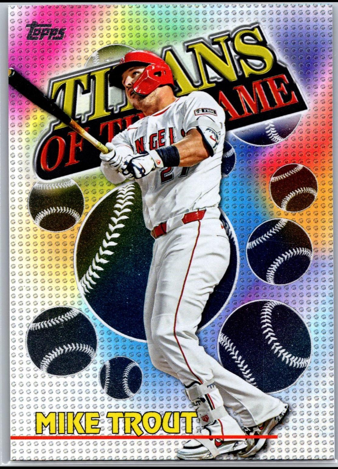 Mike Trout #TOG-2