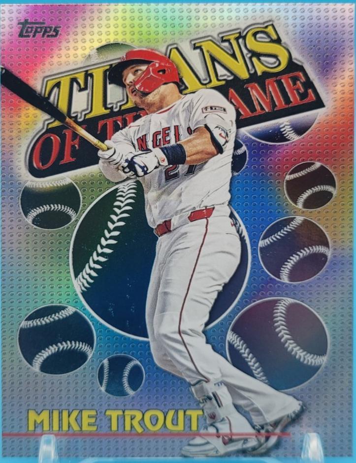Mike Trout [Crackleboard Foil] #TOG-2
