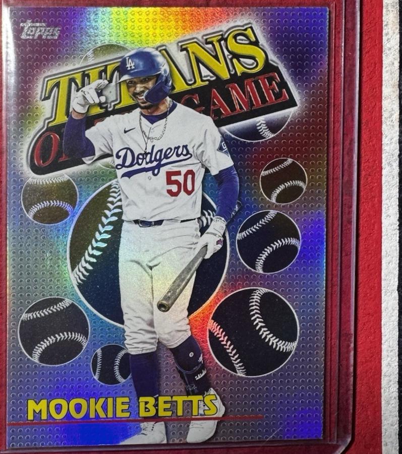 Mookie Betts #TOG-8