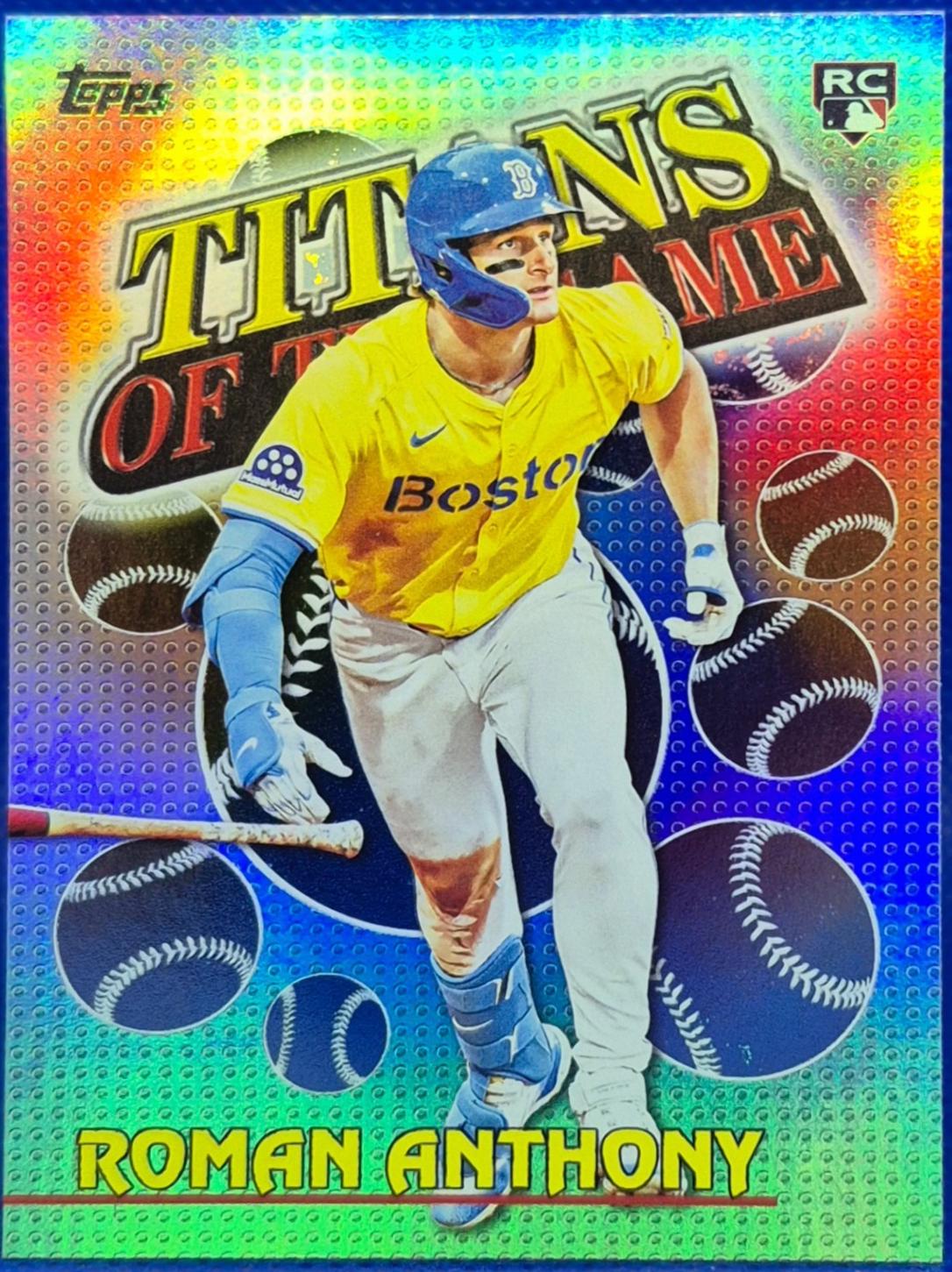 Roman Anthony [Crackleboard Foil] #TOG-9