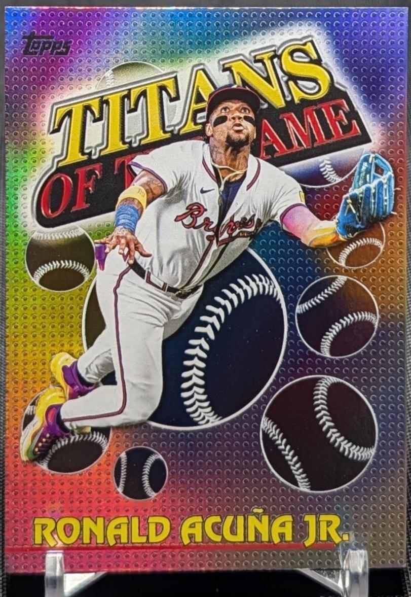 Ronald Acuna Jr. [Crackleboard Foil] #TOG-7